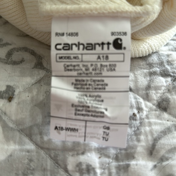 Knit beanie hat - Picture 3 of 3